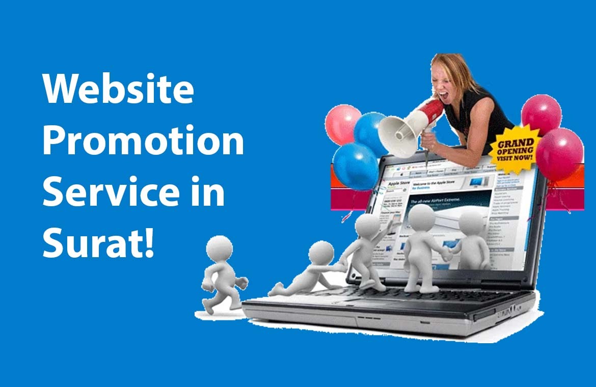 Website Promotion Service in Surat