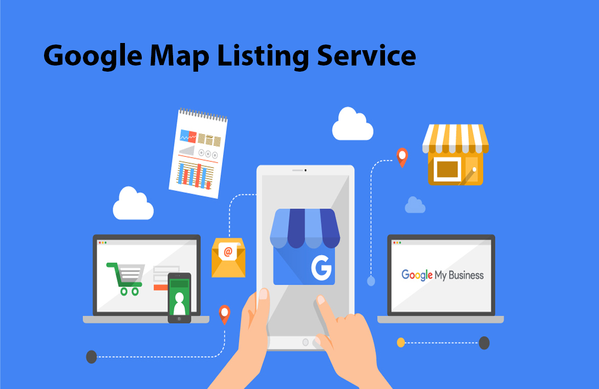 Google Map Listing Service in Punjabi Bagh