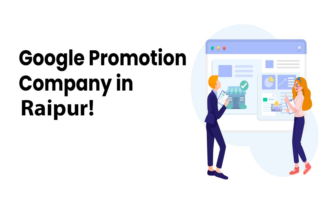 Google Promotion Company in Raipur